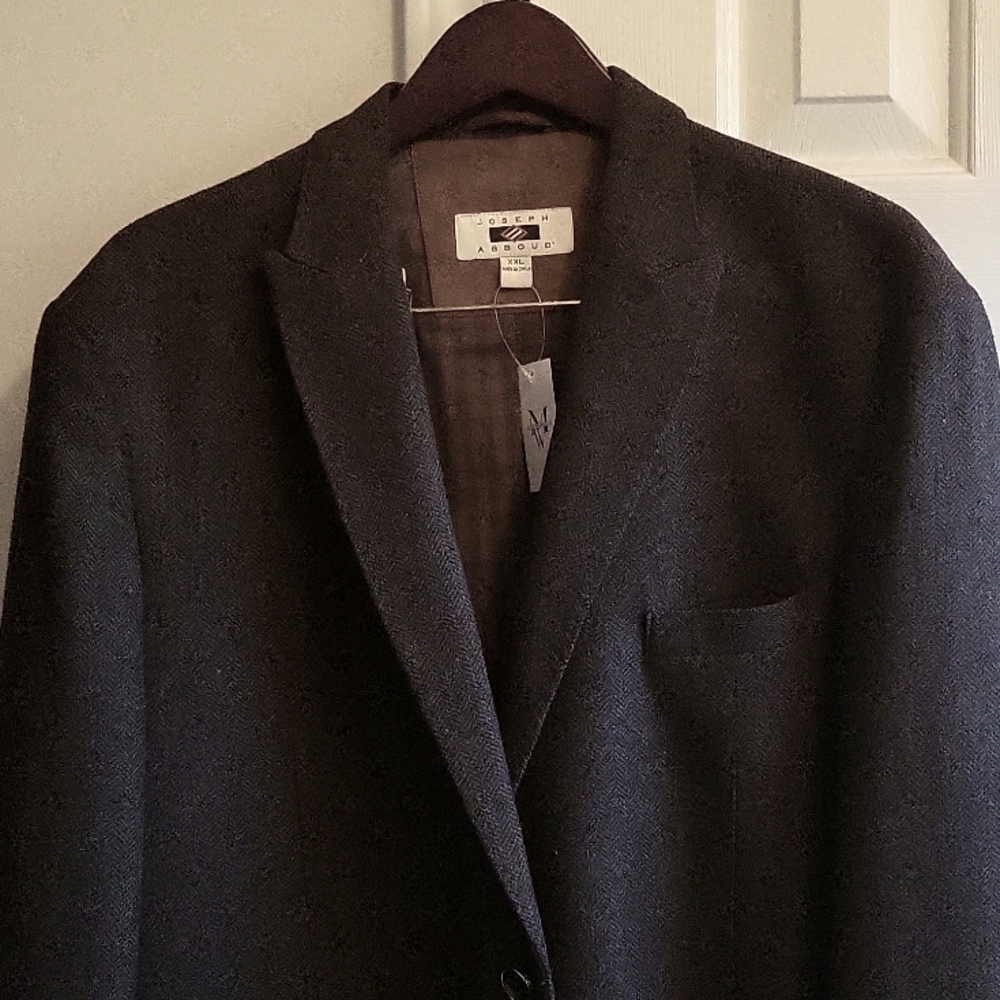 Brown Treed Sports Coat
